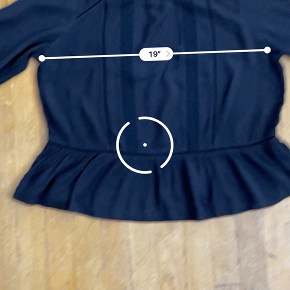 H&M Blouse with Lace Details- Size 10 - Picture 14 of 16